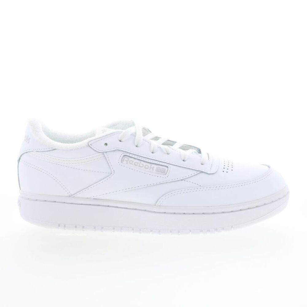 Reebok Womens Club C Double White Shoes (NWT)
